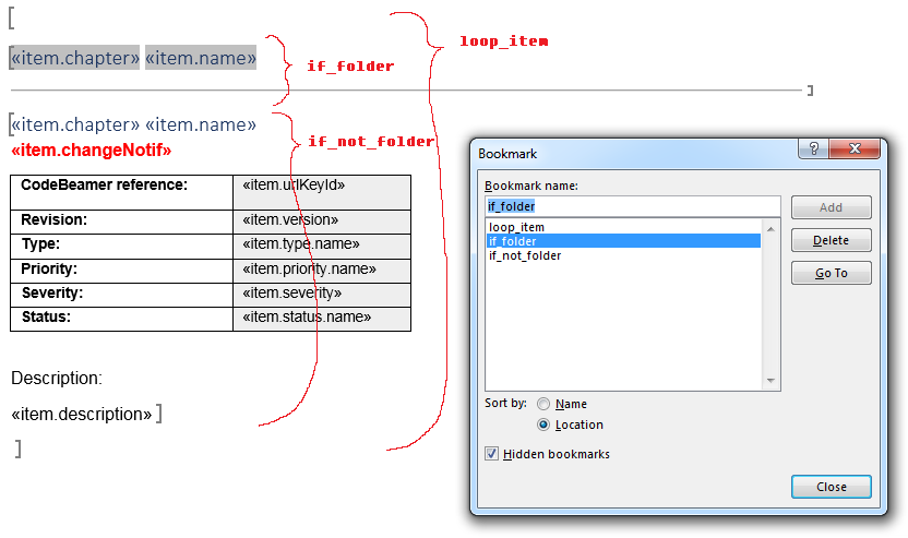 Word Templates in CB 9.3 and higher