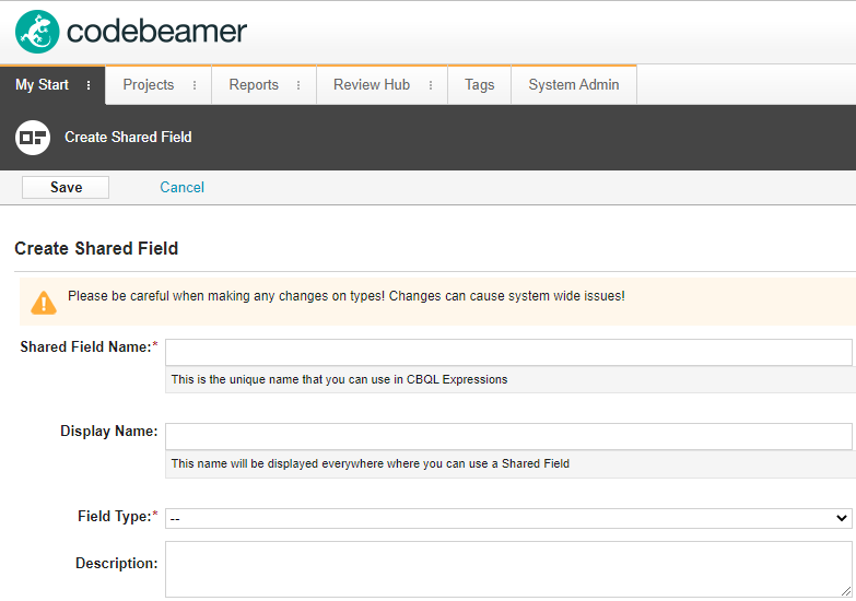 Creating and Customizing Trackers