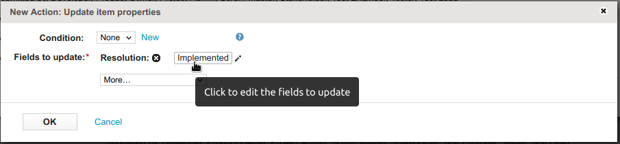 Create new Upstream-Downstream referring items