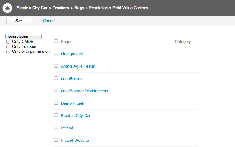 Creating and Customizing Trackers