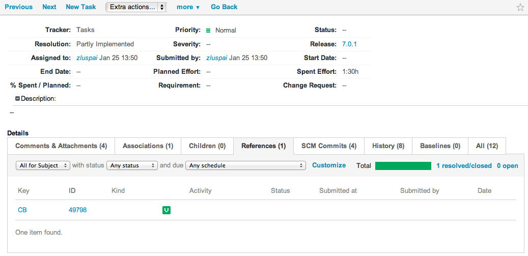 Creating and Customizing Trackers