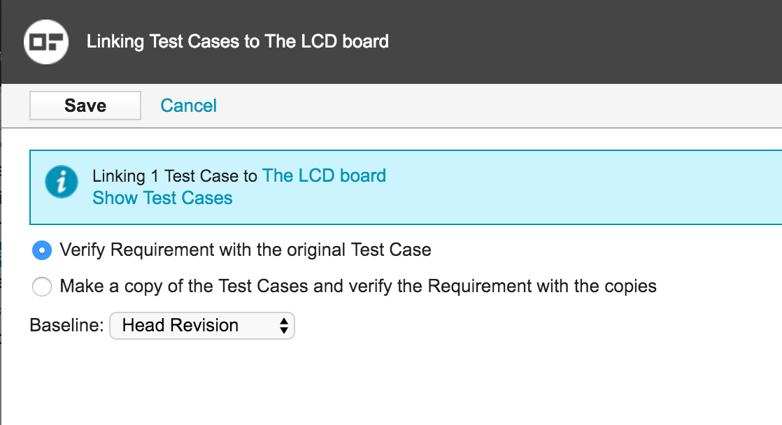 Document View for Requirements