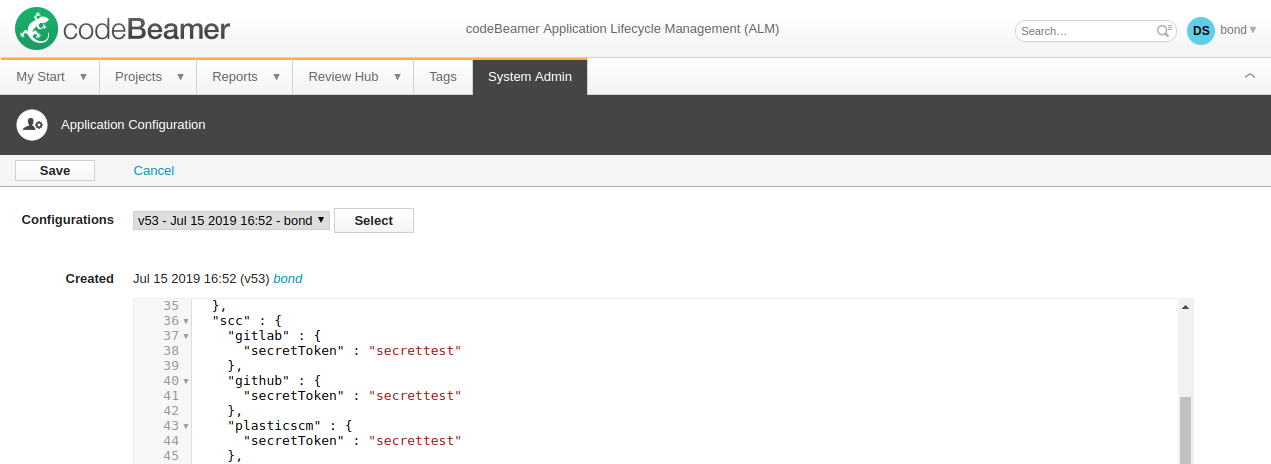 Configure GitHub webhook