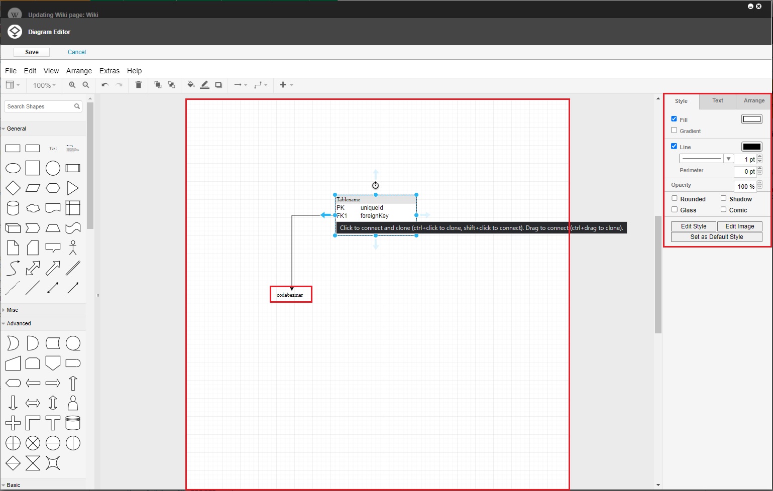 Diagram Editor