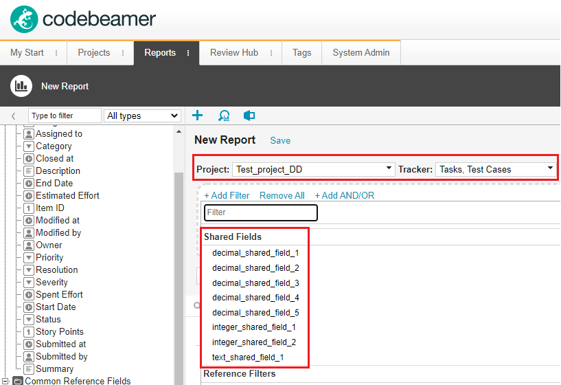 Creating and Customizing Trackers